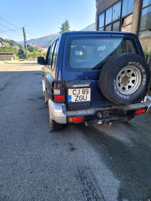 Dezmembrez mitsubishi pajero motor 2.8 cutie manuala acte cu fiscal