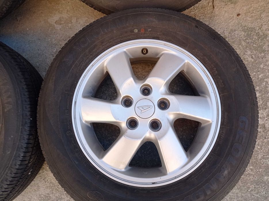 16 5x114.3 DAIHATSU TERIOS Оригинални-Внос от Австрия