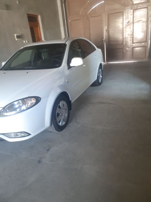 Gentra 2014 Механика