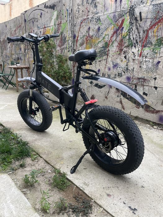 Vînd bicicletă electrică MATE,cu accelerație.