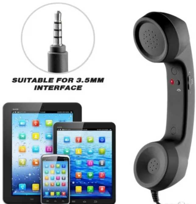 Смартфон Телефонна Слушалка за Телефон iPhone iPad Android Мобилни Телефони 3.5мм Букса Type-C USB Антирадиационна Кабелна Слушалка Позвъняване Таблет