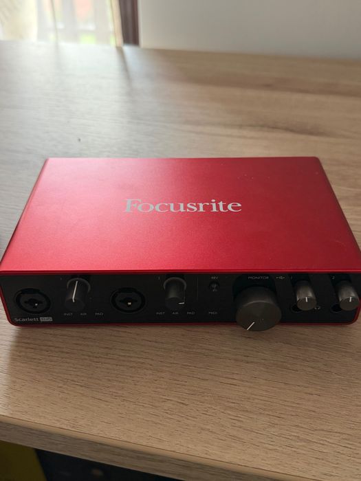 Focusrite Scarlett 8i6 3rd gen
