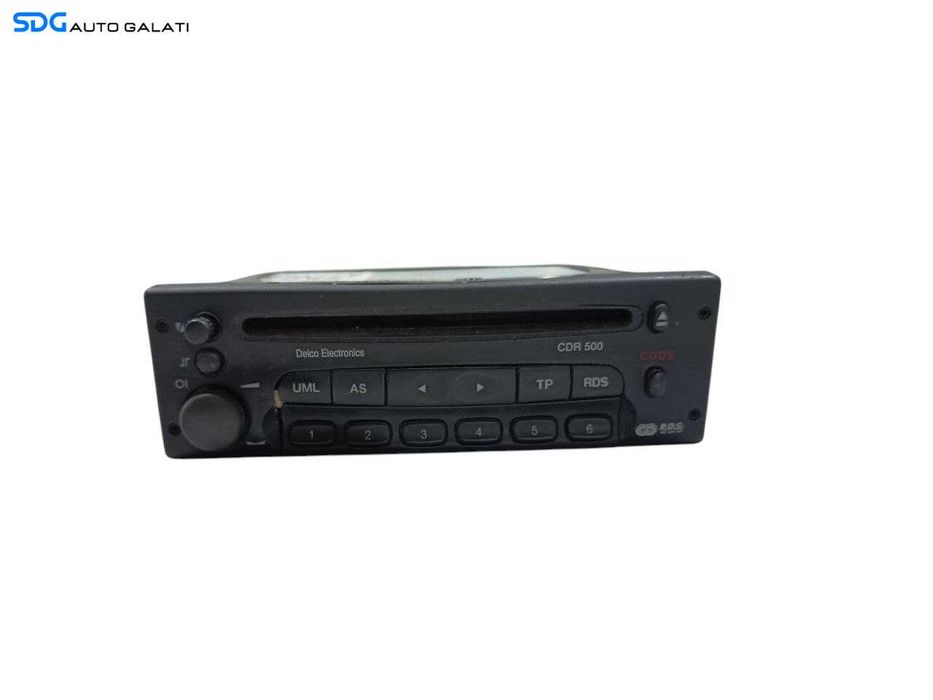 Unitate Radio CD Player Panasonic Opel Astra G 1998 - 2004 Cod 09136107 [L6700]