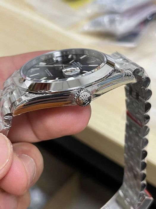 rolex datejust 41mm smooth bbl