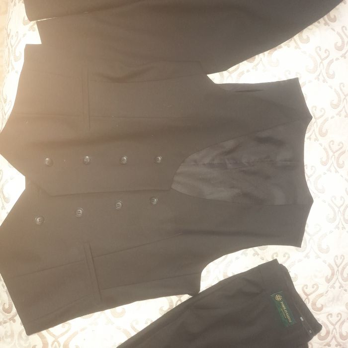 Костюм шалбар Классикалық стилде