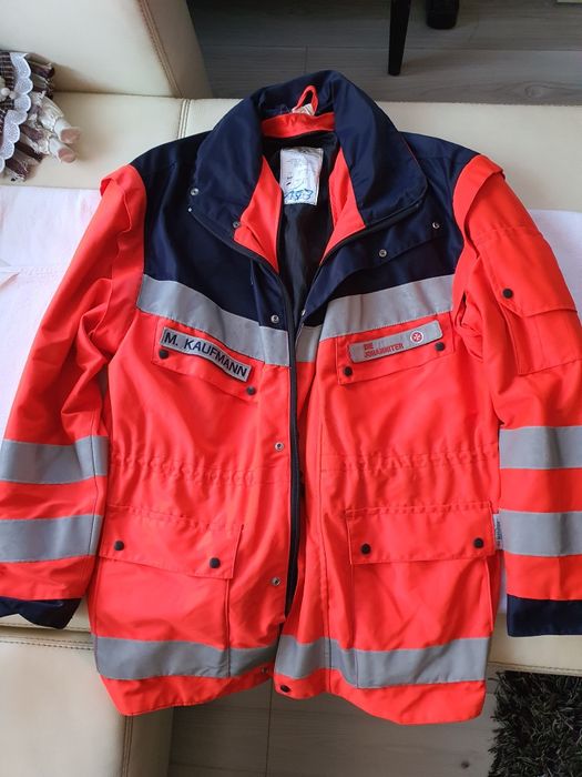 Geacă reflectorizanta SMURD