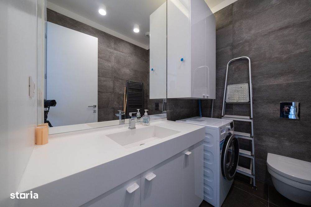 One Herastrau Park, apartament de 4 camere cu vedere lac.