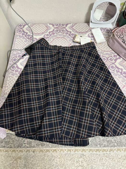 Школьная форма жилеты и юбка