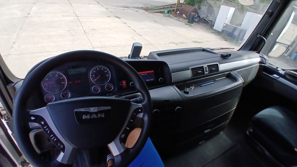 Cap tractor Man tgx 2014