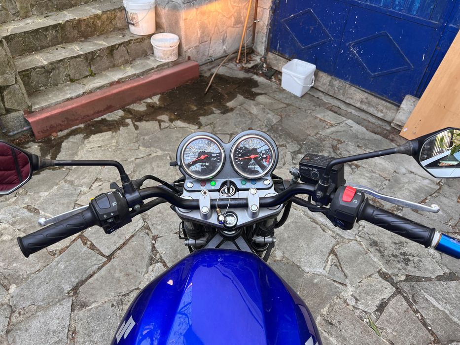 Suzuki GS500F подходящ за А2