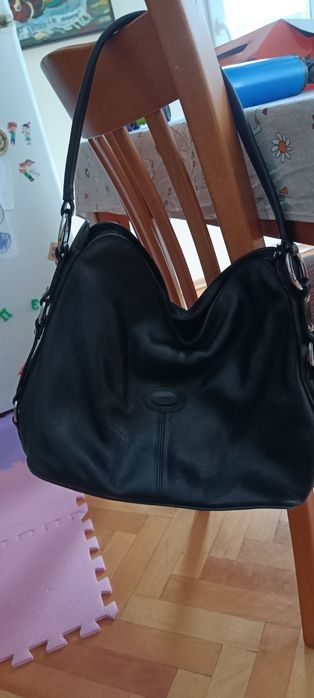 Дамска кожена чанта Tods