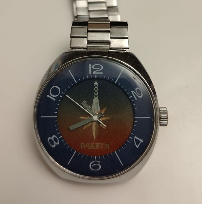 Часы Ракета СССР