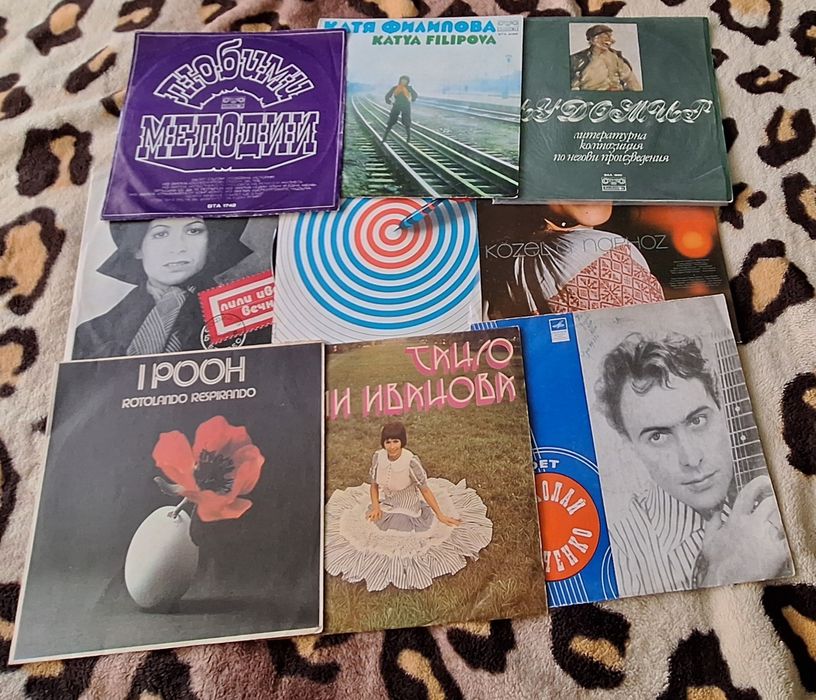 Грамофонни плочи