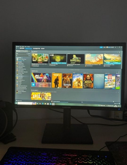 Игровой компьютер