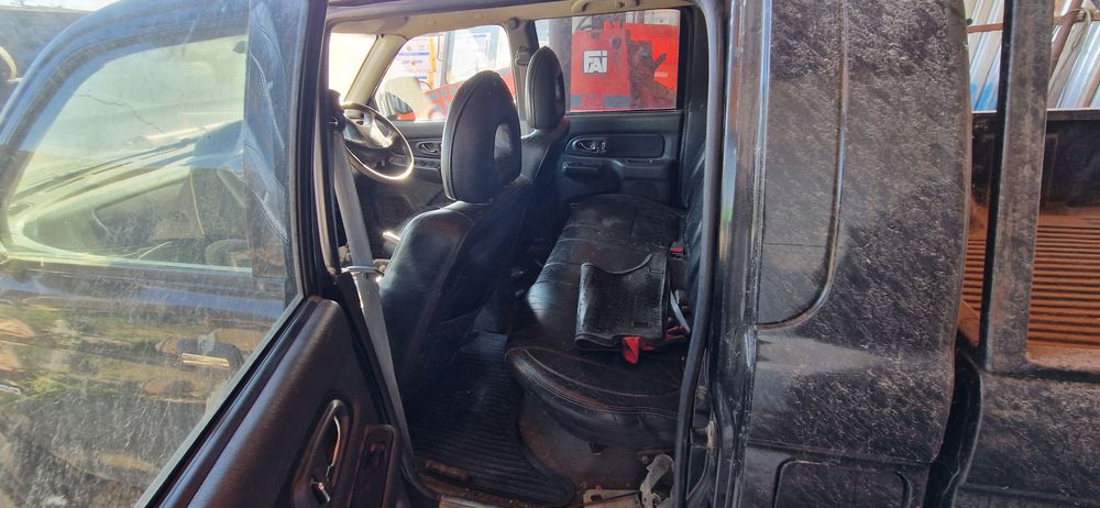 Mitsubishi L200 2.5 TD 4x4 Double Cab 2005 – șasiu bun – acte la zi