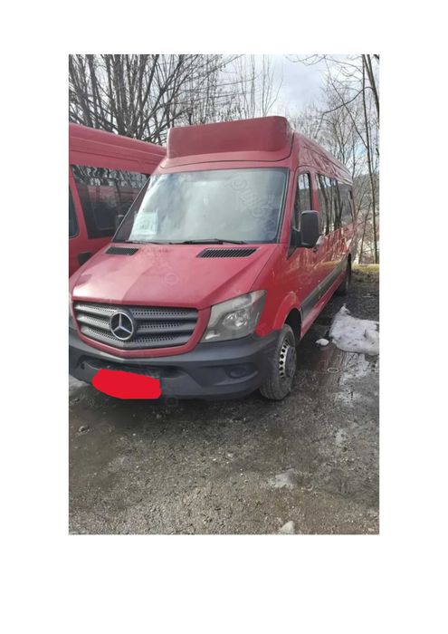 Microbuz Mercedes-Benz Sprinter 516 CDI