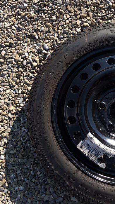 Roata Rezerva Opel Insignia Astra J chit complet