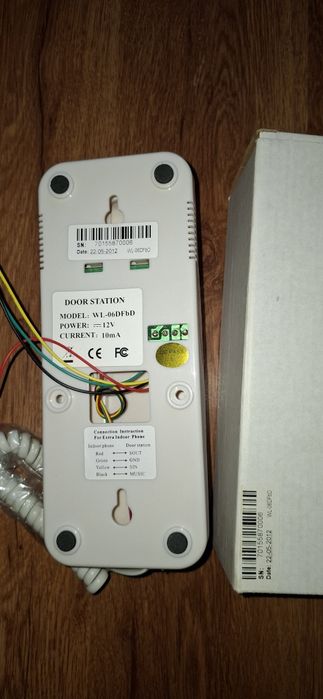 Interfon Genway telefon post interior
