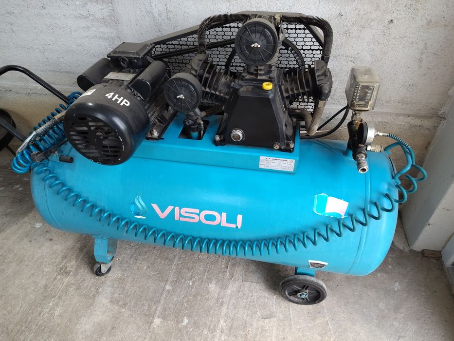 Compresor visoli 200l Sebis • OLX.ro