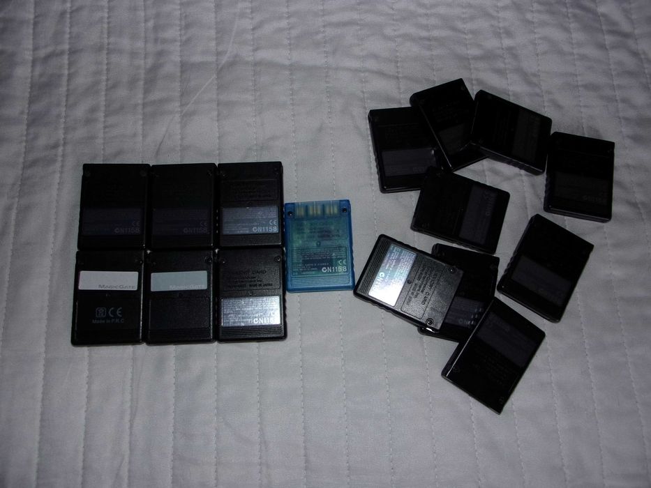 Carduri PlayStation 2 Originale diverse