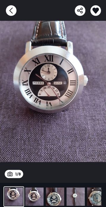 Часовници различни модели