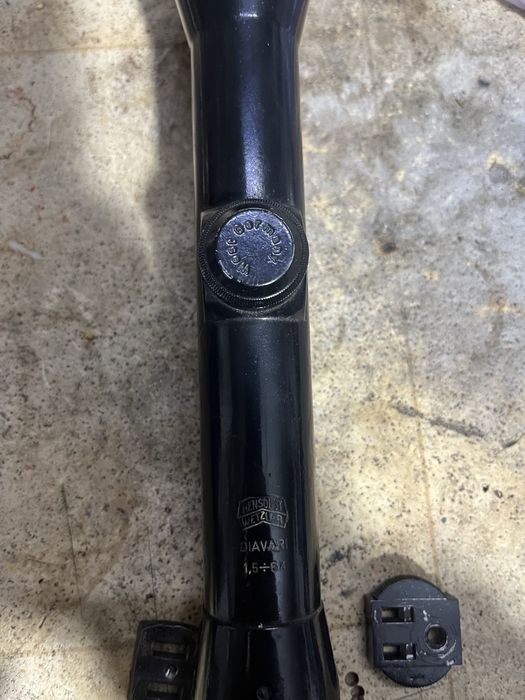 Немска оптика HENSOLDT-WETZLAR diavari