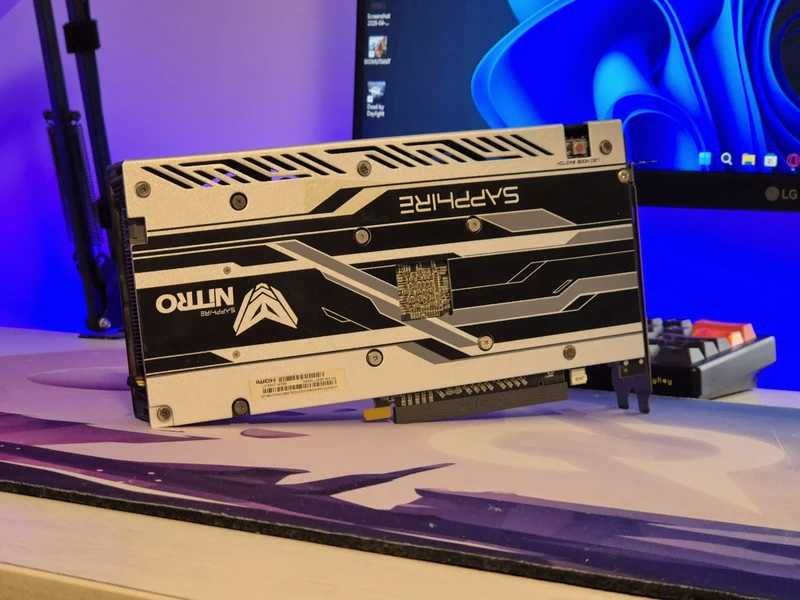 Placa Video AMD Sapphire RX 480 8gb