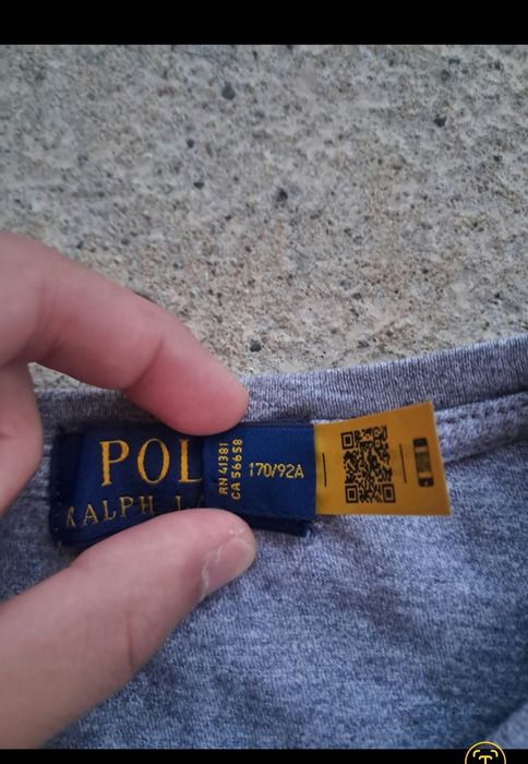Оригинална тениска Polo Ralph Lauren Athl. Dept. 1967 – Размер S