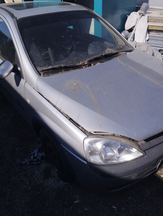 Bara fata capota aripa far Opel CORSA c 1.2