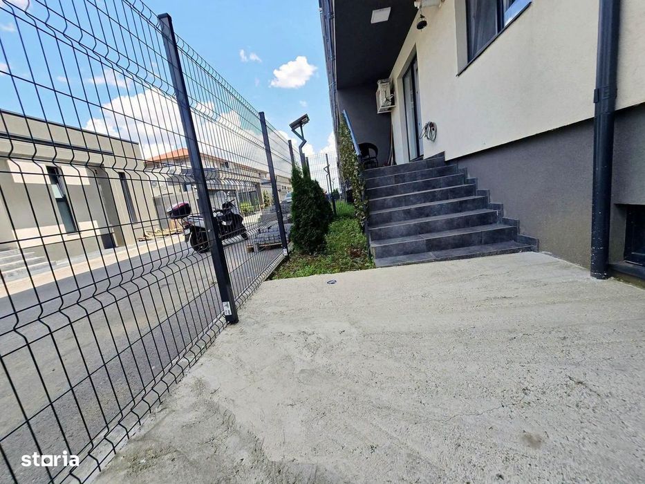 Garsonieră cu grădină mobilată și utilată, Strada Mărului Fundeni
