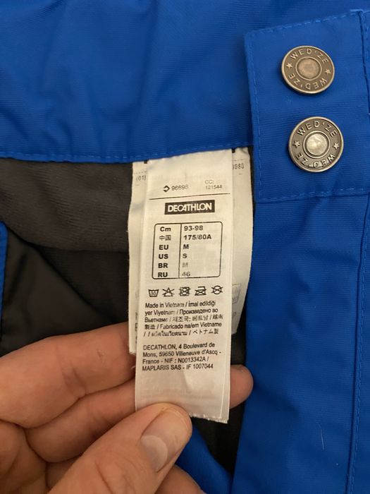 Сноуборд екип Decathlon Wed’ze Free 30