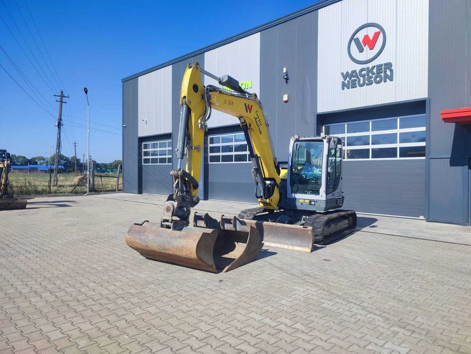 Excavator Wacker Neuson EZ80 cu Powertilt