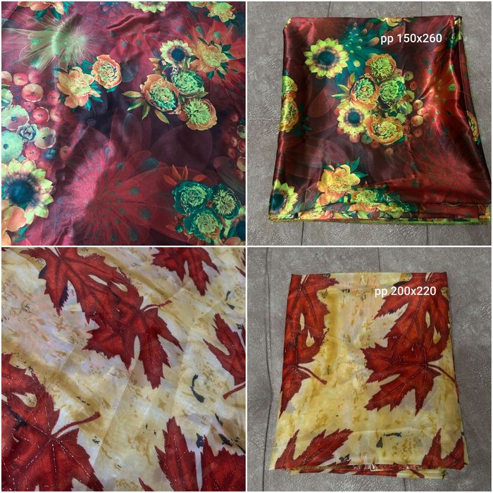 Продам отрезы тканей