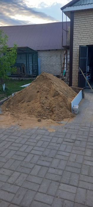 Песок .для клетки