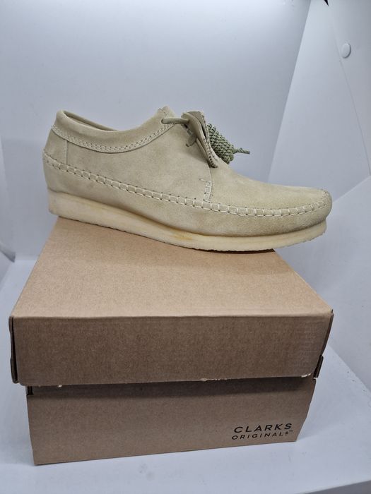 Clarks Weaver nr. 43,44.5,45 lucrați 1/2 nr mai mare