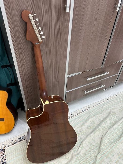 Гитара Fender Redondo Player Natural