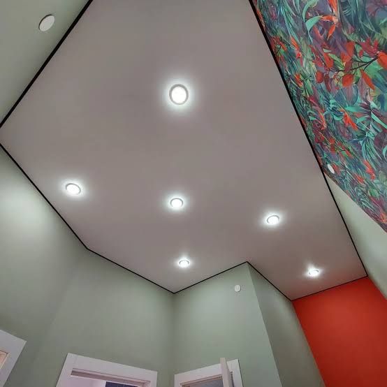 Натяжные потолки!
