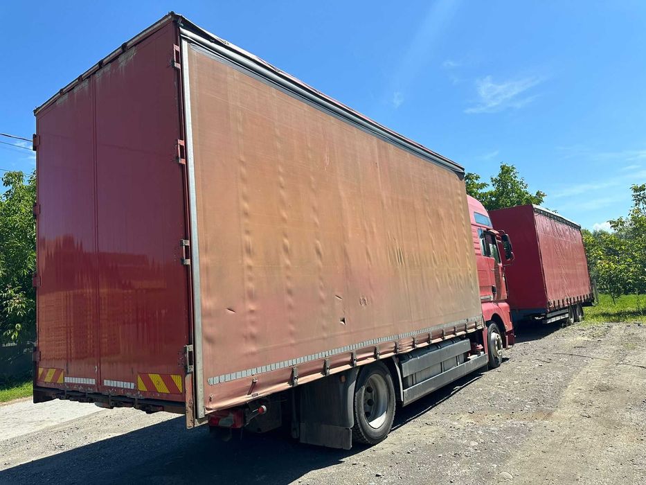 Camion MAN TGA 18.440