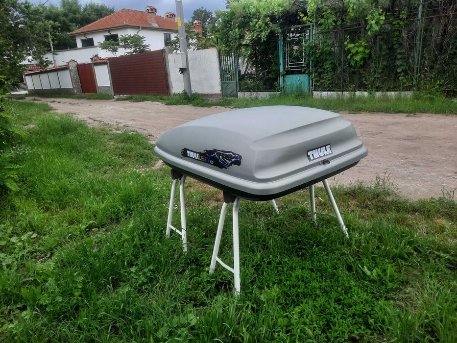 Авто бокс - багажник - куфар THULE Liberty 100