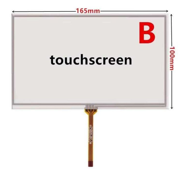 touchscreen 7 inch