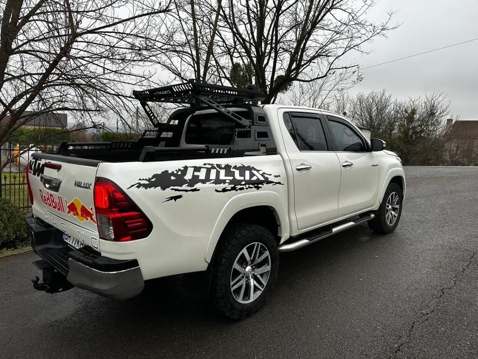 Toyota hilux  2.4 2017