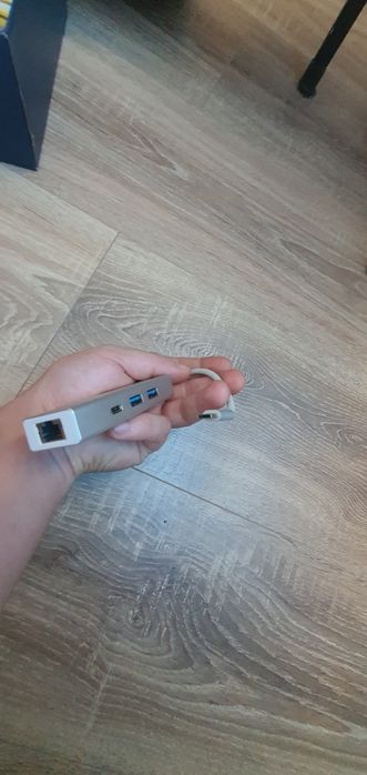 Hub Hama Ethernet usb-c