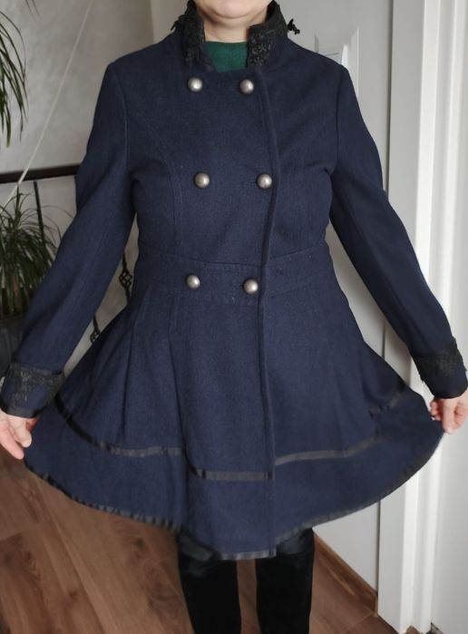 Palton /Trench cu broderie Atmosphere mărimea 36/S