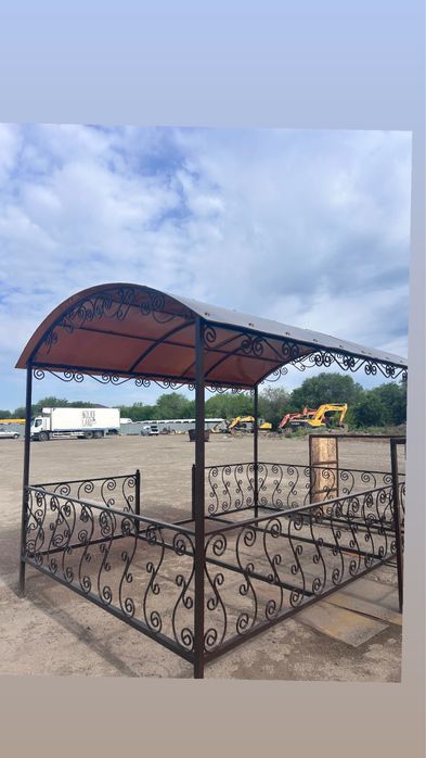 Навесы ,ворота,казырки