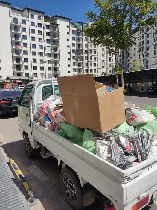 Вывос мусор строй мусор ташиш хизмати Вывоз старых вещей и мебили 24/7