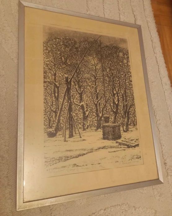 Стара литография 57/44см.