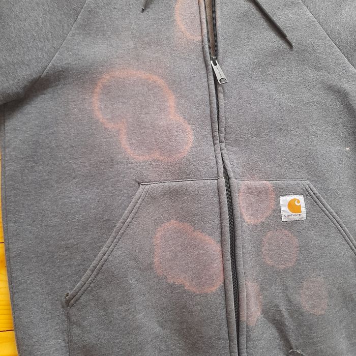 Jachetă Carhartt Distressed cu Clor