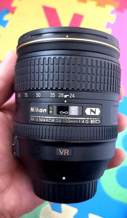 Nikon Nikkor Af-s 24-120 f4