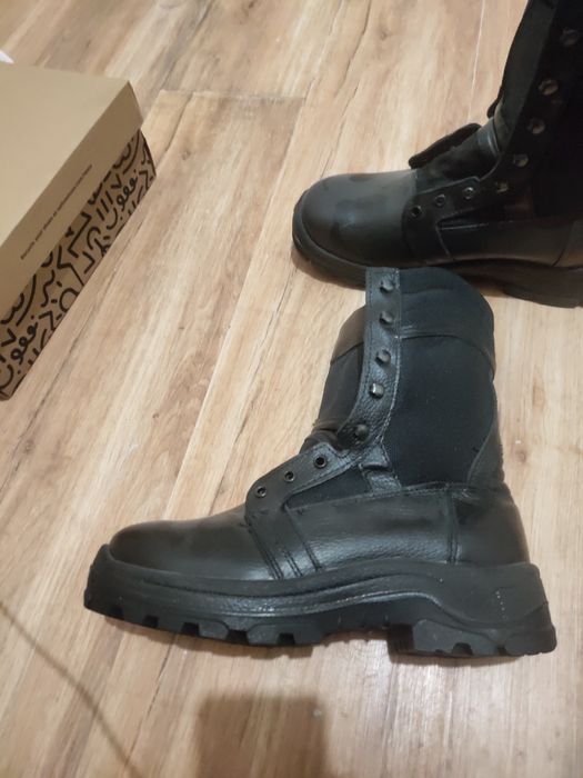 Берцы новые демо-погода