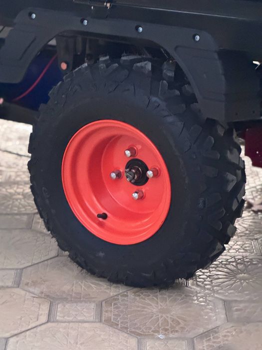 Muravey 1.5 toʻna yuk oladi